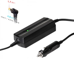 Car notebook power supply Akyga AK-ND-35 19V / 4.74A 90W 4.8 x 1.7 mm HP 1.2m
