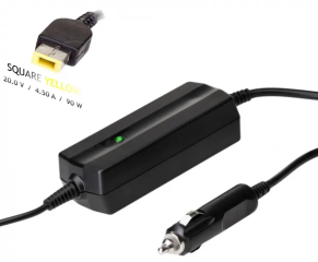 Car notebook power supply Akyga AK-ND-42 20V / 4.5A 90W Slim Tip LENOVO 1.2m