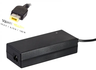 Notebook power supply Akyga AK-ND-52 19.5V / 6.15A 120W Slim Tip LENOVO 1.2m