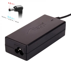 Notebook power supply Akyga AK-ND-54 19V /2.37A 45W 4.0 x 1.35 mm ASUS 1.2m