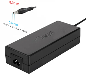 Notebook power supply Akyga AK-ND-56 19V / 6.32A 120W 5.5 x 3.0 mm + pin SAMSUNG 1.2m