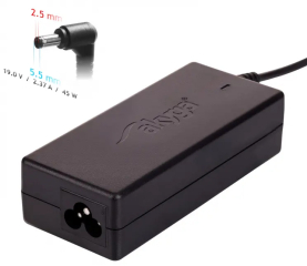 Notebook power supply Akyga AK-ND-61 19V / 2.37A 45W 5.5 x 2.5 mm ASUS / TOSHIBA / LENOVO 1.2m