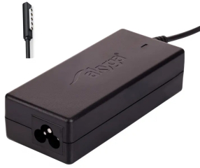 Notebook power supply Akyga AK-ND-67 12.0V / 3.60A 45W Magnetic Surface plug Surface PRO 2 1.2m