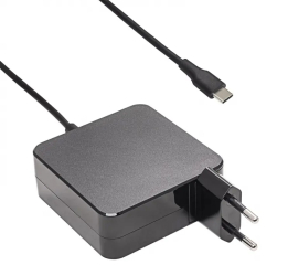 Notebook power supply Akyga AK-ND-70 5-20V / 3-3.25A 65W USB Type C 1.2m Power Delivery