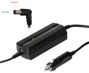 Car notebook power supply Akyga AK-ND-78 19.V /2.37A 45W 4.0 x 1.35 mm ASUS 1.2m