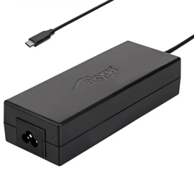 Notebook power supply Akyga AK-ND-79 5-20.2V / 2-4.3A 87W USB type C 1.2m