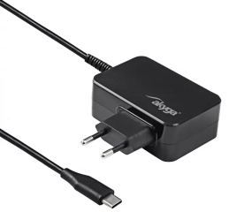Notebook Power Supply Akyga AK-ND-81 5-20V / 3-3.25A 65W USB type C 1.8m GaN