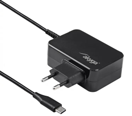 Notebook Power Supply Akyga AK-ND-82 5-20V / 3-4.5A 90W USB type C 1.8m GaN