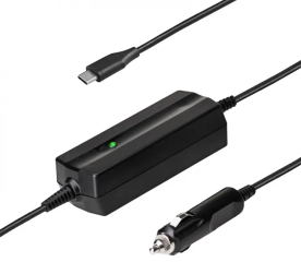 Car notebook power supply Akyga AK-ND-83 5-20V / 3-3.25A 65W USB Type C 1.8m Power Delivery