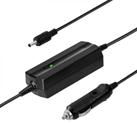 Car notebook power supply Akyga AK-ND-84 19.5V / 3.33A 65W 4.5 x 3.0 mm + pin DELL 1.2m