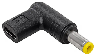 Plug for Universal Notebook Adapter Akyga AK-ND-C01 USB-C / 5.5 x 2.5 mm