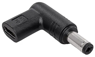 Plug for Universal Notebook Adapter Akyga AK-ND-C02 USB-C / 5.5 x 2.1 mm