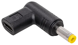 Plug for Universal Notebook Adpater Akyga AK-ND-C03 USB-C / 4.8 x 1.7 mm