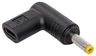Plug for Universal Notebook Adpater Akyga AK-ND-C04 USB-C / 4.0 x 1.7 mm