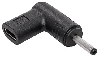 Plug for Universal Notebook Adapter Akyga AK-ND-C06 USB-C / 3.0 x 1.0 mm