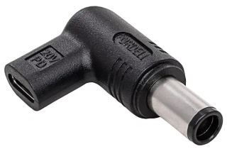 Plug for Universal Notebook Adpater Akyga AK-ND-C08 USB-C / 7.4 x 5.0 mm + pin DELL