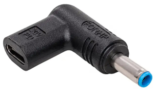 Plug for Universal Notebook Adpater Akyga AK-ND-C09 USB-C / 4.5 x 3.0 mm + pin HP
