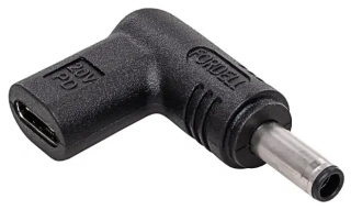 Plug for Universal Notebook Adapter Akyga AK-ND-C10 USB-C / 4.5 x 3.0 mm DELL