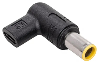 Plug for Universal Notebook Adapter Akyga AK-ND-C12 USB-C / 7.9 x 5.5 mm + pin