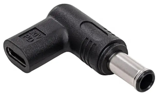 Plug for Universal Notebook Adapter Akyga AK-ND-C14 USB-C / 6.5 x 4.4 mm