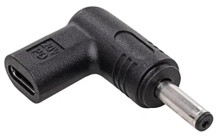 Plug for Universal Notebook Adpater Akyga AK-ND-C15 USB-C / 4.0 x 1.3 mm