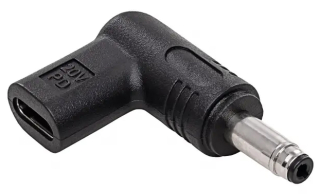 Plug for Universal Notebook Adapter Akyga AK-ND-C17 USB-C / 4.8 x 1.7 mm