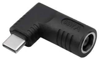 Plug for Notebook Adapter Akyga AK-ND-D01 65 W 7.9 x 5.5 mm + pin / USB-C