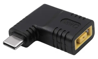 Plug for Notebook Adapter Akyga AK-ND-D03 65 W Lenovo Slim Tip / USB-C