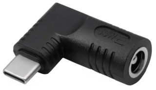Plug for Notebook Adapter Akyga AK-ND-D05 65 W 6.3 x 3.0 mm / USB-C