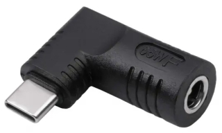 Plug for Notebook Adpater Akyga AK-ND-D06 65 W 5.5 x 2.5 mm / USB-C