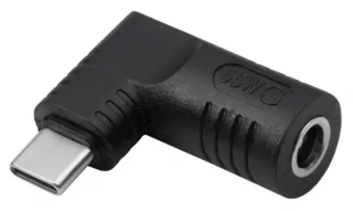 Plug for Notebook Adapter Akyga AK-ND-D07 65 W 5.5 x 2.1 mm / USB-CH HP