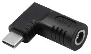 Plug for Notebook Adapter Akyga AK-ND-D09 65 W 5.5 x 3.0 mm + pin / USB-C HP