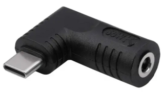 Plug for Notebook Adapter Akyga AK-ND-D11 65 W 4.0 x 1.7 mm / USB-C LENOVO