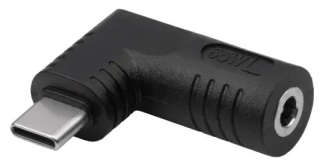 Plug for Notebook Adapter Akyga AK-ND-D12 65 W 4.0 x 1.35 mm / USB-C