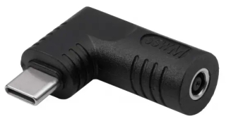 Plug for Notebook Adapter Akyga AK-ND-D13 65 W 4.5 x 3.0 mm + pin / USB-C