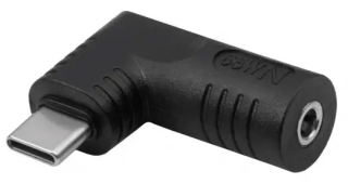 Plug for Notebook Adapter Akyga AK-ND-D14 65 W 3.5 x 1.35 mm / USB-C