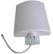 Planar antenna 868 MHz, directional, long range, SMA connector, 3 m cable