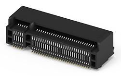 Mini PCI-E M.2 Connector (NGFF); B Key Type; 67Pin; Pitch 0.5mm; H 5.8mm + Nut + screw