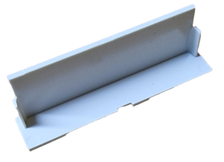 Type 52MM cover, low closed