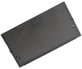 Type 1570, Base part with clip and 2 screws