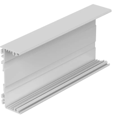 ARP 75/31-175 ALURAIL BASIC PROFILE; 165x75x25.5mm; AlMgSi 0,5 F22 E6/EV1