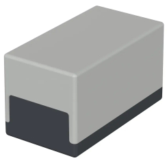 Box Element;120x65x65mm;IP40;Light/Graphite Grey