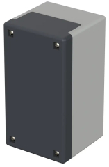 Box Element;120x65x65mm;IP40;Light/Graphite Grey