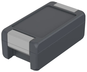 Bocube Alu Enclosure; 159x86x60mm; Graphite Grey, similar to RAL 7024; Recessed Keypad Area; IP66/68-69; IK 07/08