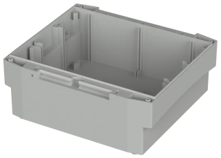 Bocard Base, High Version, ABS, Light Grey similar to RAL 7035