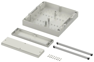 CombiCard 5000-7000; Rear lid with terminal compartment on both sides