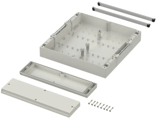 CombiCard 5000-7000; Rear lid with terminal compartment on both sides