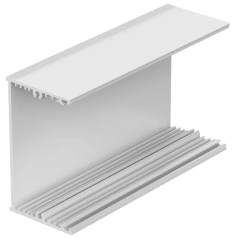 ARPM 75/42-140 ALURAIL MODULE PROFILE