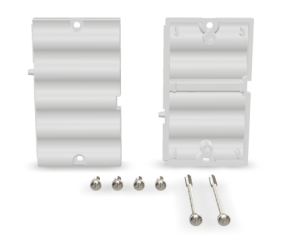 ARM 75/42 ALURAILMODULE CAP, RAL 7035