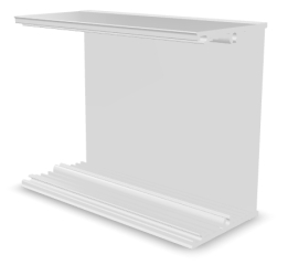 ARPM 75/42-105 ALURAIL MODULE PROFILE